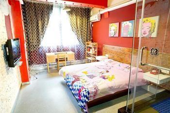 Sungo Art Hotel Wuhan Exterior foto