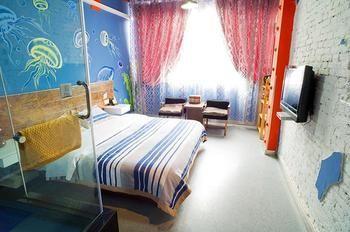 Sungo Art Hotel Wuhan Exterior foto